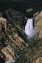 Yellowstone Falls, Wyoming.