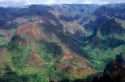 Waimea Canyon on the island of Kauai, Hawaii.