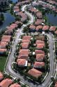 Housing and subdivisions in the northwest section of Miami called Westin, Florida.