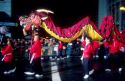 Chinese New Year celebration and parade in San Francisco, California.