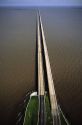 Lake Pontchartrain causeway near New Orleans, Louisiana.