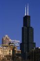 The Sears Tower in Chicago, Illinois.