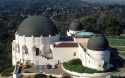 Griffith Park Observatory in Los Angeles, California.
