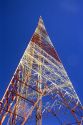 Television transmission tower.