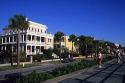 Houses along East Bay Street, Battery, Charleston, South Carolina.