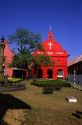 Christ Church in Melaka, Malaysia.