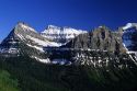 Mount Oberlin at Glacier National Park, Montana.