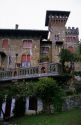 Italian palazzo that has been turned into a Hotel in Santa Margherita, Italy.