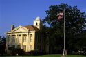 The Blanco County Courthouse in Johnson City, Texas.