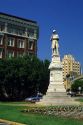 A monument to Civil War Soldiers in Macon, Georgia.