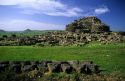 Nuraghe at Barumini, Sardinia, Italy.