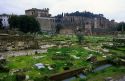 The Forum in Rome, Italy.