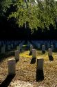 The National Cemetery in Florence, South Carolina.