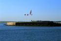 Fort Sumpter in Charleston, South Carolina.