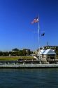 The city pier in Charleston, South Carolina.