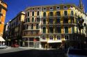 Street scene Palma de Majorca, Spain.