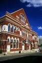 The Ryman Auditorium in Nashville, Tennessee.