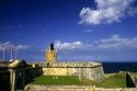 El Morro Castle in San Juan, Puerto Rico.