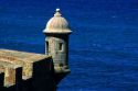 Turret at San Cristobal in San Juan, Puerto Rico.
