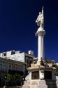 Statue of Christopher Columbus in San Juan, Puerto Rico.