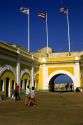 El Morro Castle in San Juan, Puerto Rico.
