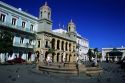 The City Hall in San Juan, Puerto Rico.