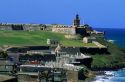 El Morro Castle in San Juan, Puerto Rico.