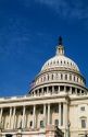 United States Capitol Building in Washington DC.