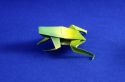 Paper origami.