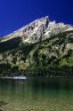 Jenny Lake in Grand Teton National Park, Wyoming.
