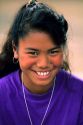Hawaiian teenage girl.
