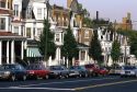 Row houses in Allentown, Pennsylvania.