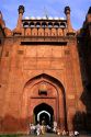 The Red Fort in Old Delhi, India.