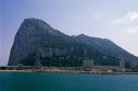 The Rock of Gibraltar.