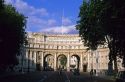 Admiralty Arch in London, England.