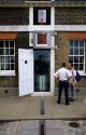The Prime Meridian of the World in London, England.