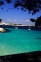 Sailboats at Majorca, Spain.