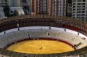 Bullring in Malaga, Spain.