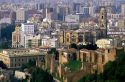 La Alcazaba Fortress in Malaga, Spain.