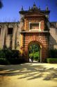 Royal Palace Alcazares in Seville, Spain.