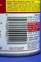 UPC price code on a soup can.