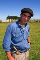Gaucho cowboy near Neccochea, Argentina.