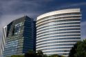 Modern office buildings in Buenos Aires, Argentina.