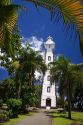 The only lighthouse on Tahiti, it sits in the spot Captin James Cook landed on the island at Point Venus.