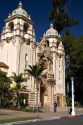 Casa del Prado Theater at Balboa Park in San Diego, California.