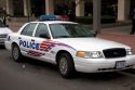 Police car in Washington, D.C.