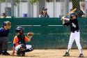 Little League Baseball game in Morgan Hill, California.