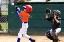 Little League Baseball game in Morgan hill, California.