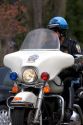U.S. Park Service Motorcycle police officer in Washington, D.C.