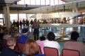 Wright Brothers National Monument at Manteo, North Carolina.